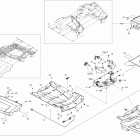 Grand Touring LE 600HOETEC XR Багажник задний