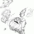 MXZ TNT 550F XP-FAN Система охлаждения