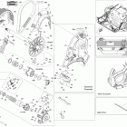 Summit SP 800R E-TEC Вариатор