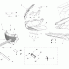 Skandic SWT 600 H.O. E-TEC Защита и бампер