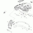 Skandic SWT 600 ACE (4-strokes) Система забора воздуха