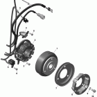 Skandic WT 550F XU Магнето