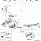 Summit SP 800R E-TEC Наклейки