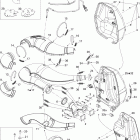 MX Z X 600RS Глушитель