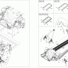 Summit SP 800R E-TEC 09- frame and components 800retec