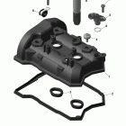 Skandic WT 600 ACE (4-strokes) Клапаная крышка