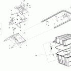 Expedition SE 600HOETEC  XU Багажник задний