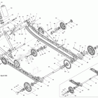 Renegade Sport 600ACE LFF Задняя подвеска, передний рычаг