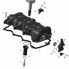 Expedition SE 1200 XU Клапаная крышка