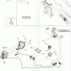 MXZ TNT 600ACE LFF Электрика , рулевая (дооснащение)