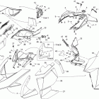 Freeride 154 800R E-TEC (Racing) Капот