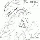 MXZ TNT 800RETEC XP Капот