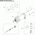 Summit SP 800R E-TEC Стартер электрический