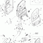 GSX LE & SE 1200 XR 01- exhaust system se