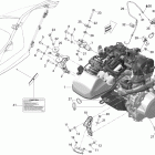 Expedition LE 1200 XU Двигатель и крепление