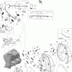 MXZ TNT 550F XP-FAN Глушитель