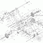 Freeride 137 & 146 & 154 800RETEC XP 08- rear suspension common parts 146,154