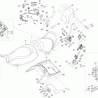 Expedition SE 1200 XU Сиденье