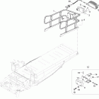 Skandic SWT V800 YetiII Багажник задний