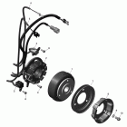 MXZ TNT 550F XP-FAN Магнето