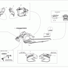 GSX LE 600HOETEC XP Наклейки