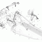 MXZ TNT 600ACE LFF 09- frame common parts