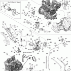 Expedition SE 600HOETEC  XU Двигатель и крепление