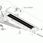 Tundra STD & Sport & LT 550F XP-LTS Рама 154''