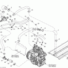 Summit SP 800R E-TEC Система охлаждения