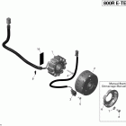 Summit SP 800R E-TEC Магнето