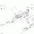 MXZ TNT 800RETEC XP Задняя подвеска, задний рычаг