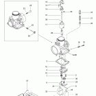 MXZ TNT 550F XP-FAN Карбюратор