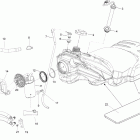 Skandic SWT 600 H.O. E-TEC Топливная система