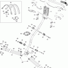 Renegade Back Country X 800R ETEC XP Рулевая