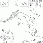 MXZ TNT 800RETEC XP Передняя подвеска и лыжи