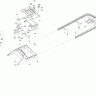 Skandic SWT 600 H.O. E-TEC Багажник задний