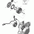 MXZ TNT 600ACE LFF 03- magneto and electric starter _1-2