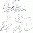 Summit SP 800R E-TEC 09- hood 800r etec