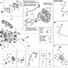 Summit SP 800R E-TEC Электрика