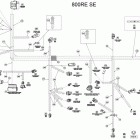 GSX SE 800RETEC XR Жгут проводов