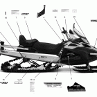 Skandic SWT 600 H.O. E-TEC Наклейки