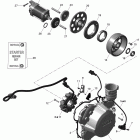 GSX LE & SE 1200 XR Магнето и электрическийй стартер