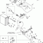 Summit SP 800R E-TEC 10- battery and starter 800r etec