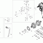 Expedition LE 1200 XU Приводная система