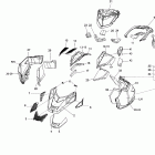 Skandic WT 550F XU Капот