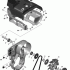 Skandic WT 550F XU 01- fan housing