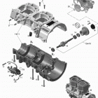 Summit SPORT 600 Картер , водяной и масляный насос