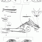 MXZ X & TNT 1200 XR 09- decals tnt