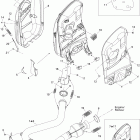 GSX LE & SE 1200 XR 01- exhaust system le
