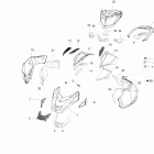 Skandic SWT 600 H.O. E-TEC Капот